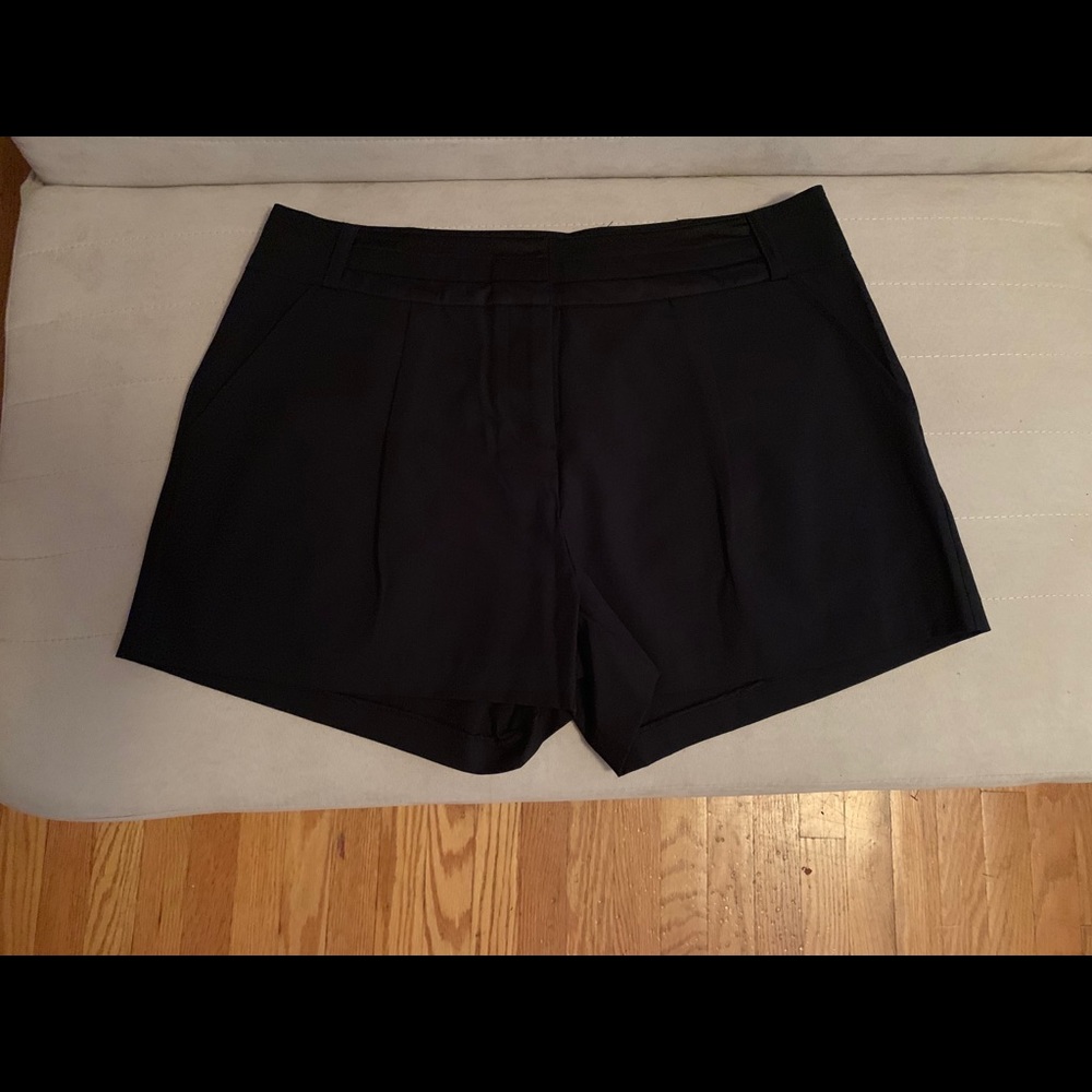 Black Dress Shorts